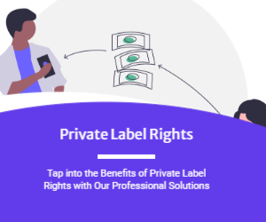 How to make money from products with private label rights